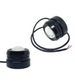 Орлині очі 9W Денні ходові вогні 1 CREE комплект метал Біле світло 39,5мм