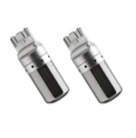 Автомобільна лампа з цоколем 7440 T20 WY21W 144SMD 3014 canbus 12V Chrome Amber Жовте світло - Зображення 5