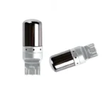 Автомобільна лампа з цоколем 7440 T20 WY21W 144SMD 3014 canbus 12V Chrome Amber Жовте світло - Зображення 4