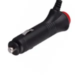 Штекер у прикурювач з кнопкою та проводом - Зображення 2