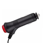 Штекер у прикурювач з кнопкою та проводом - Зображення 6