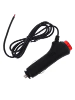 Штекер у прикурювач з кнопкою та проводом - Зображення 7