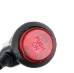 Штекер у прикурювач з кнопкою та проводом - Зображення 4