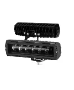 Світлодіодна балка (додаткова фара) 6 лінз 10-30V 6000K Ближнє світло Біле 159*54мм - Зображення 4