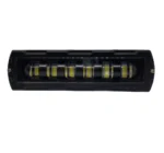 Світлодіодна балка (додаткова фара) 6 лінз 10-30V 6000K Ближнє світло Біле 159*54мм - Зображення 2