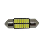 Світлодіодна лампа C5W Festoon 16SMD 4014 12V 31мм Біле світло - Зображення 2