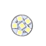 Світлодіодна лампа з цоколем H4 27SMD 5050 12V Білий - Зображення 4