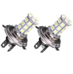 Світлодіодна лампа з цоколем H4 27SMD 5050 12V Білий - Зображення 5