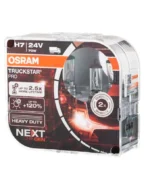 Галогенна лампа Osram H7 TRUCKSTAR PRO 70 W 24 V 64215TSP +120% - Зображення 2