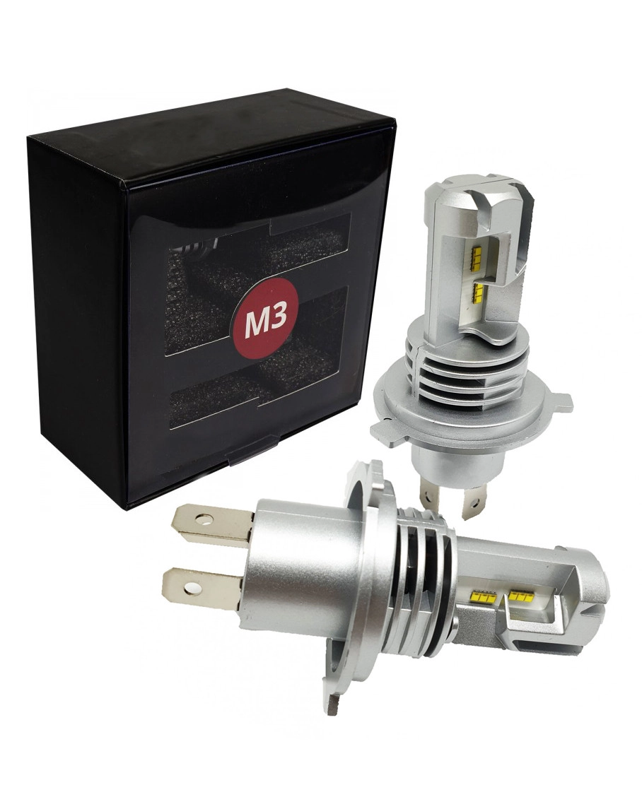 4746286301_avtomobilni-svitlodiodni-lampi Автомобільні світлодіодні лампи з цоколем H4, модель M3 ZES - Зображення 1