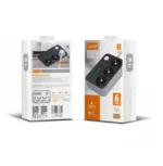 Мережевий фільтр. Переноска подовжувач LDNIO SE3631  3 розетки європейського типу, 6 USB - Зображення 5