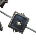 Світлодіодний модуль на металевій основі 4 SMD 5050 36,5*36,5мм 12V - Зображення 5