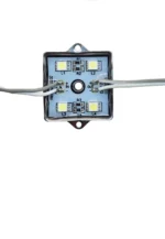 Світлодіодний модуль на металевій основі 4 SMD 5050 36,5*36,5мм 12V - Зображення 2