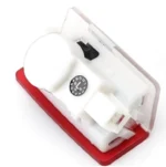 Штатне світлодіодне підсвічування логотипу у двері автомобіля MERSEDES BENZ скляне лого - Зображення 4