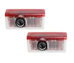 Штатне світлодіодне підсвічування логотипу у двері автомобіля MERSEDES BENZ скляне лого - Зображення 2