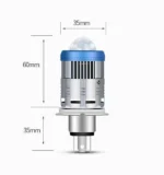 Світлодіодна лампа LED цоколь H4 9-85V Біле світло - Зображення 2