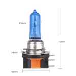 Галогенна лампа H15 15/55 Вт 12 В - Зображення 2