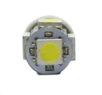 Світлодіодна лампа T4W 5SMD 5050 12V 75Lm Білий - Зображення 2
