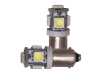 Світлодіодна лампа T4W 5SMD 5050 12V 75Lm Білий - Зображення 3