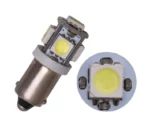 Світлодіодна лампа T4W 5SMD 5050 12V 75Lm Білий
