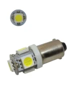 Світлодіодна лампа T4W 5SMD 5050 12V 75Lm Білий - Зображення 4