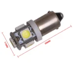 Світлодіодна лампа T4W 5SMD 5050 12V 75Lm Білий - Зображення 5