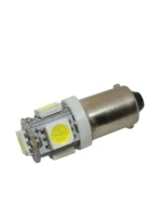 Світлодіодна лампа T4W 5SMD 5050 12V 75Lm Білий - Зображення 6