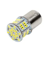 Світлодіодна лампа з цоколем 1156 54SMD 3014 12V 800Lm  ПРЕМІУМ Білий - Зображення 2
