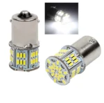 Світлодіодна лампа з цоколем 1156 54SMD 3014 12V 800Lm  ПРЕМІУМ Білий