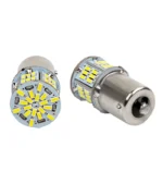 Світлодіодна лампа з цоколем 1156 54SMD 3014 12V 800Lm  ПРЕМІУМ Білий - Зображення 4
