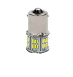 Світлодіодна лампа з цоколем 1156 54SMD 3014 12V 800Lm  ПРЕМІУМ Білий - Зображення 5