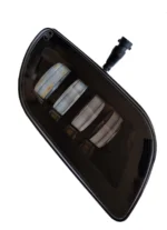 Протитуманні фари Chevrolet Lacetti 60W ПТФ Led туманки Лачетті Хетчбек штатні метал 96551092 96551091 - Зображення 4