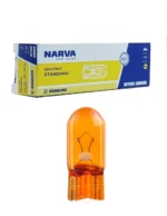 Автомобільна лампа Narva T10 WY5W 12V 5W 17169 AMBER Жовта