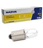 Автомобільна лама NARVA T4W BA9S 24V 4W 17141 Standard