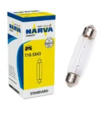 Автомобільна лампа Narva C5W SV8.5 12V 10W салон, номери 17314 Standard 43m
