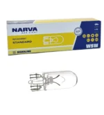 Автомобільна лампа Narva T10 W5W 12V 5W 17177 Standart