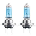 Галогенна лампа PHILIPS H7 White Vision Ulrta 55W 12V 12972WVUSM 4200K + W5W - Зображення 2