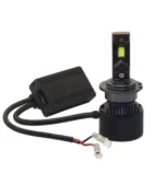 Комплект автомобільних світлодіодних ламп цоколь D2H Led M7 Обманка 12000Lm 50W +500% світла - Зображення 2