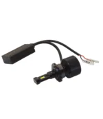 Комплект автомобільних світлодіодних ламп цоколь D2H Led M7 Обманка 12000Lm 50W +500% світла - Зображення 4