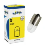 Автомобільна лама NARVA R10W 24V 10W BA15s 17328 Standard