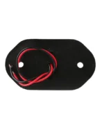 Підсвічування номера універсальне з кріпленням 6SMD 12-24V Хром Біле світло - Зображення 6