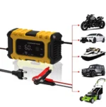 Зарядний пристрій автомобільного акумулятора 12V 6A