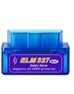 Діагностичний автосканер OBD 2 ELM327 автосканер з підтримкою з'єднання через Bluetooth - Зображення 3