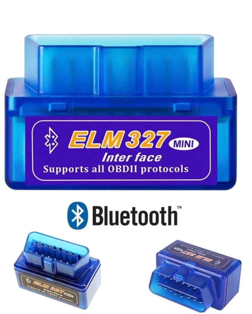 4837742898_diagnostichnij-avtoskaner-obd Діагностичний автосканер OBD 2 ELM327 автосканер з підтримкою з'єднання через Bluetooth - Зображення 1