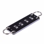 Світлодіодна лампа C5W Festoon 20SMD 4014 12V 44мм Подвійна петля Біле світло - Зображення 5