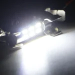 Світлодіодна лампа C5W Festoon 6SMD 4014 12 V 31 мм Біле світло - Зображення 5