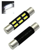 Світлодіодна лампа C5W Festoon 6SMD 4014 12 V 31 мм Біле світло