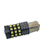 Світлодіодна лампа з цоколем 1156 BA15s P21W 42 SMD 3030 8-32V з лінзою - Зображення 3