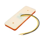 Світлодіодний габаритний ліхтар SMD Жовтий 110*45mm Габаритні вогні для вантажівки, причепа Повторювачі 12-24V - Зображення 3