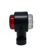 Світлодіодний двоколірний габаритний ліхтар 12SMD 12-24V Білий Червоний для вантажівок, причепа бічний виносний - Зображення 5